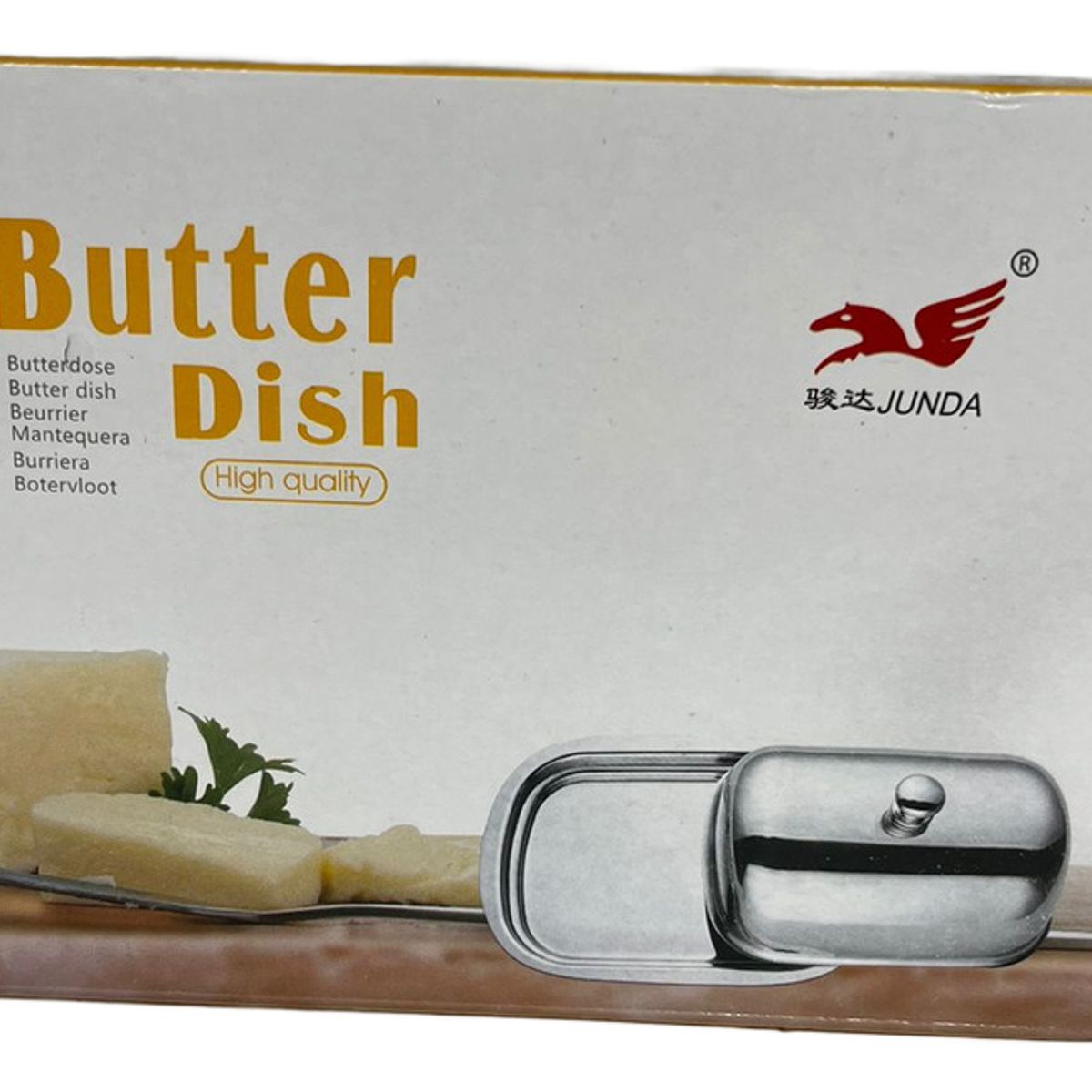 GENERICO - Plato De Mantequilla Con Tapa