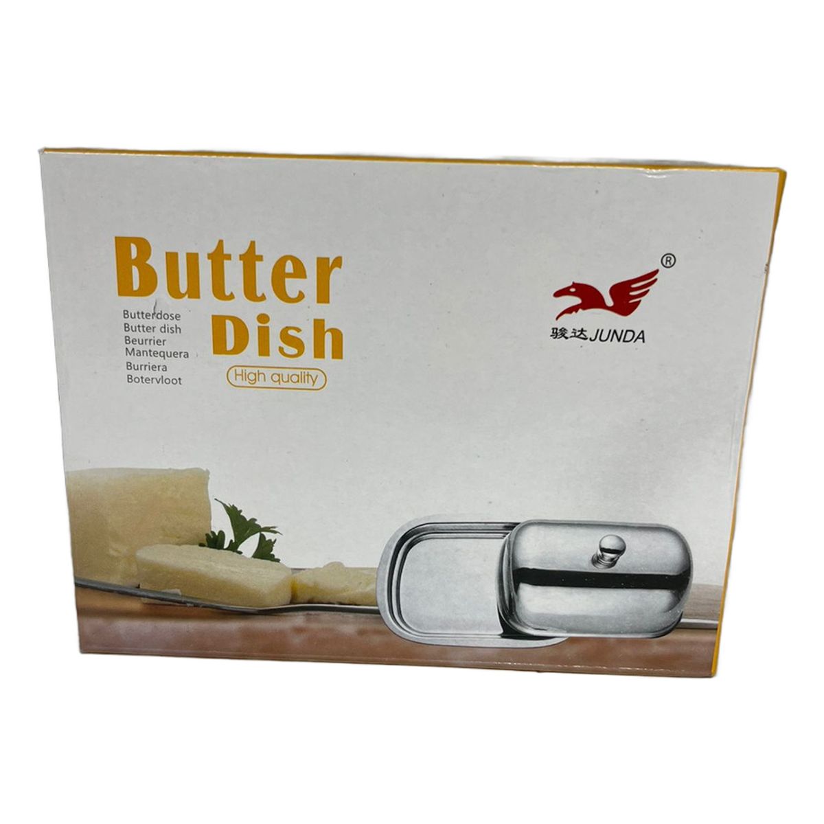 GENERICO - Plato De Mantequilla Con Tapa