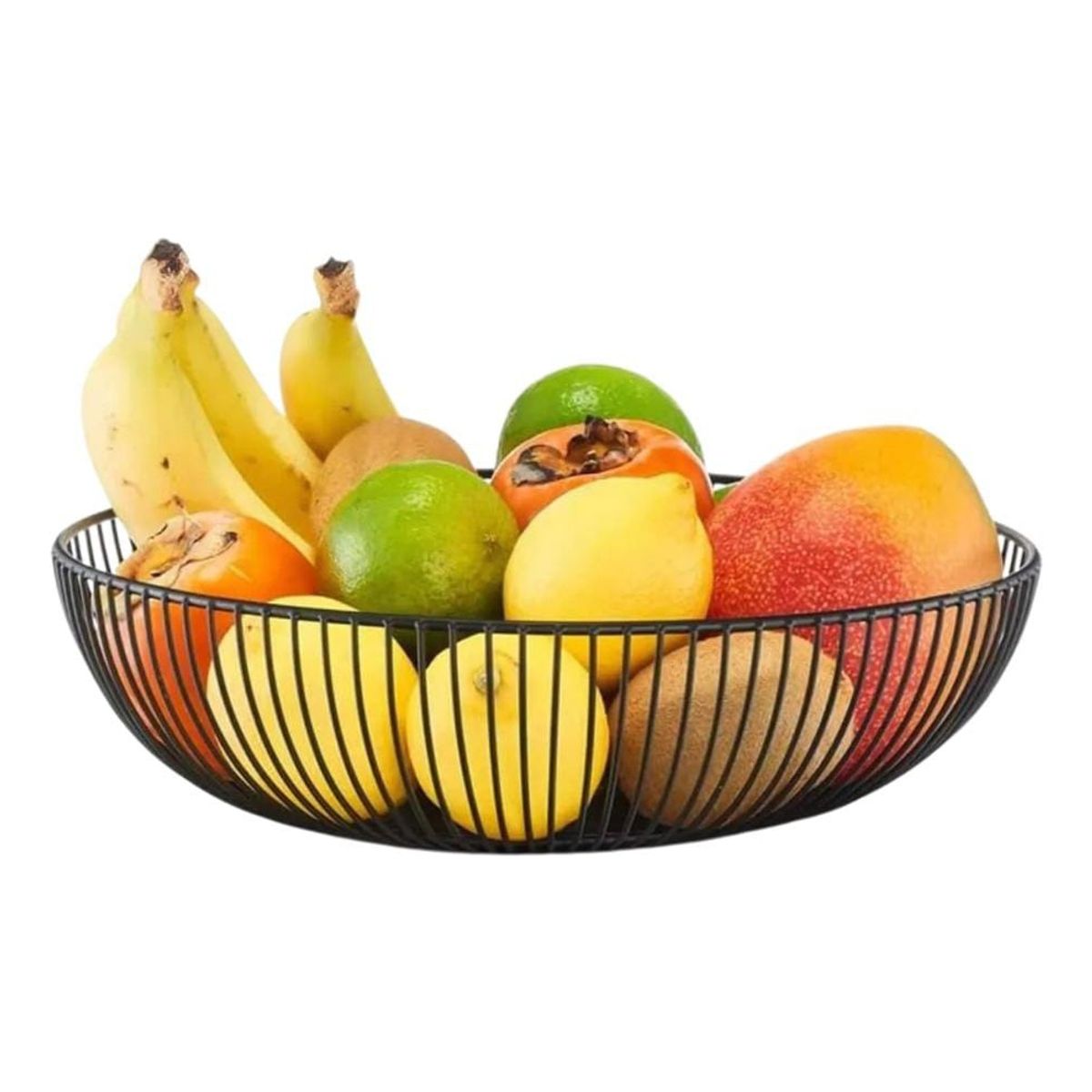 Frutero Y Verdurero De Centro De Mesa Redondo 28cm X 8cm, marca GENERICO - Foto Principal