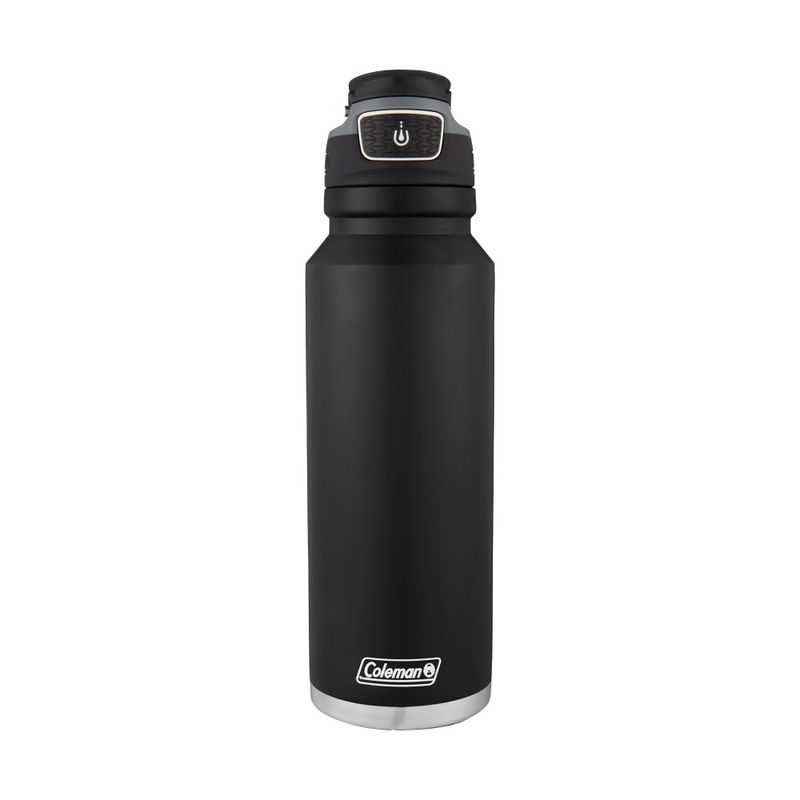 COLEMAN - Botella de Agua Coleman FreeFlow Autoseal 1.18 Lt Negro