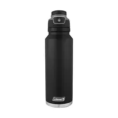 COLEMAN - Botella de Agua FreeFlow Autoseal 1.18 Lt Negro