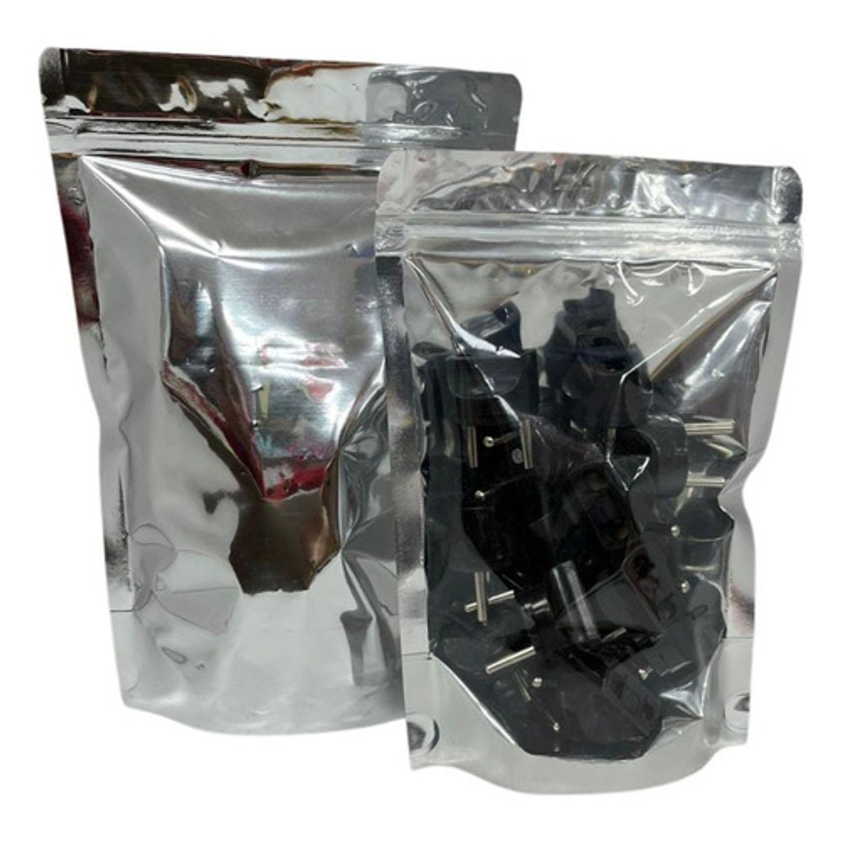 GENERICO - Bolsas  Con Visor Transparente Plastico Aluminio 14x20