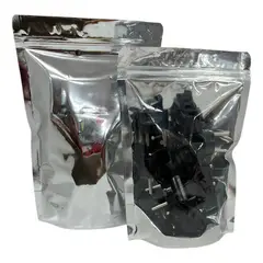 GENERICO - Bolsas Con Visor Transparente Plastico Aluminio 14x20