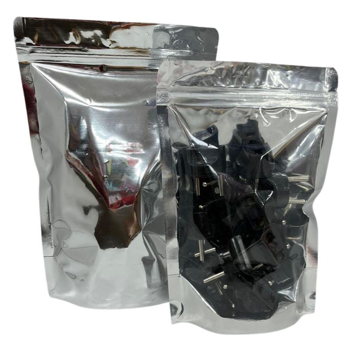 GENERICO - Bolsas  Con Visor Transparente Plastico Aluminio 14x20