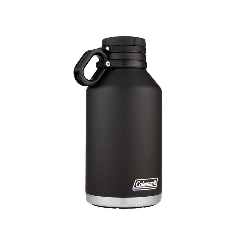 COLEMAN - Botella de Agua Coleman Growler Doble Pared 1.9 Lt Negro