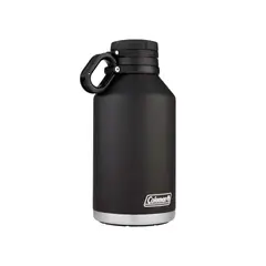 COLEMAN - Botella de Agua Growler Doble Pared 1.9 Lt Negro