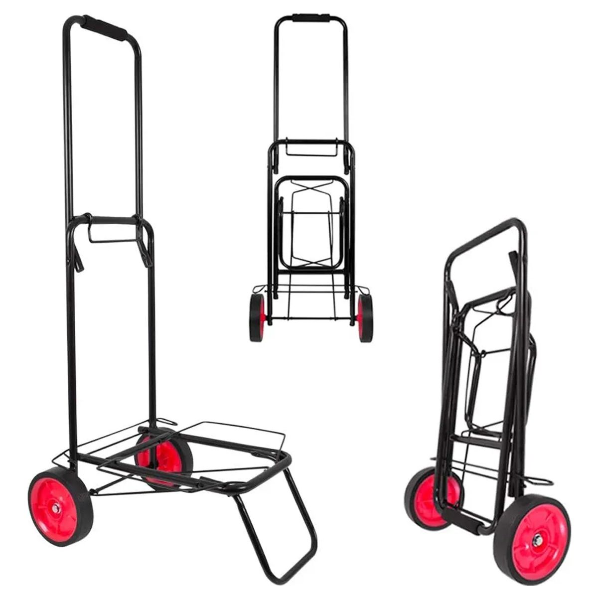 Carrito Plegable Yegua Para Transporte De Compras 87 X 29cm, marca GENERICO - Foto Principal