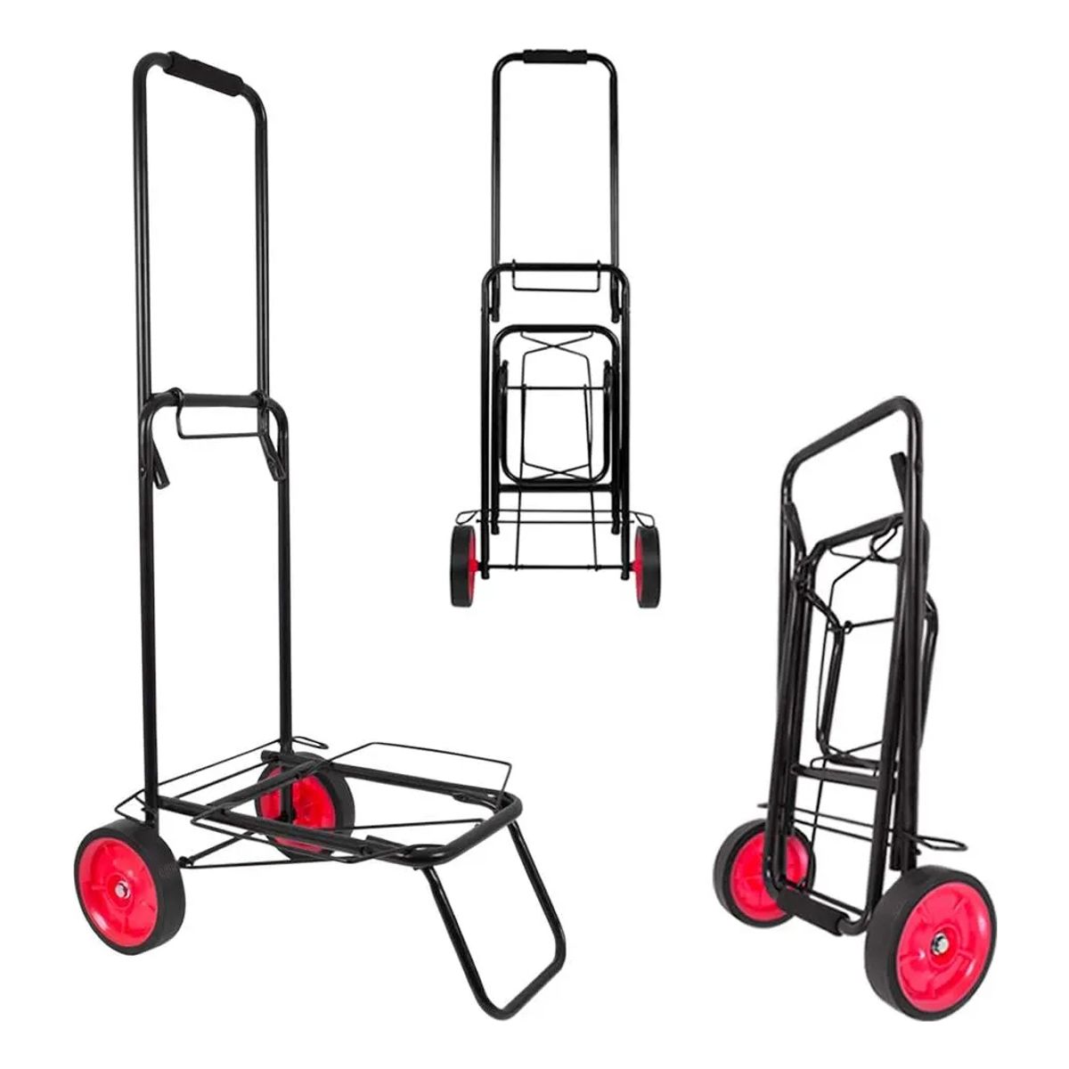 Carrito Plegable Yegua Para Transporte De Compras 87 X 29cm, marca GENERICO - Foto Principal