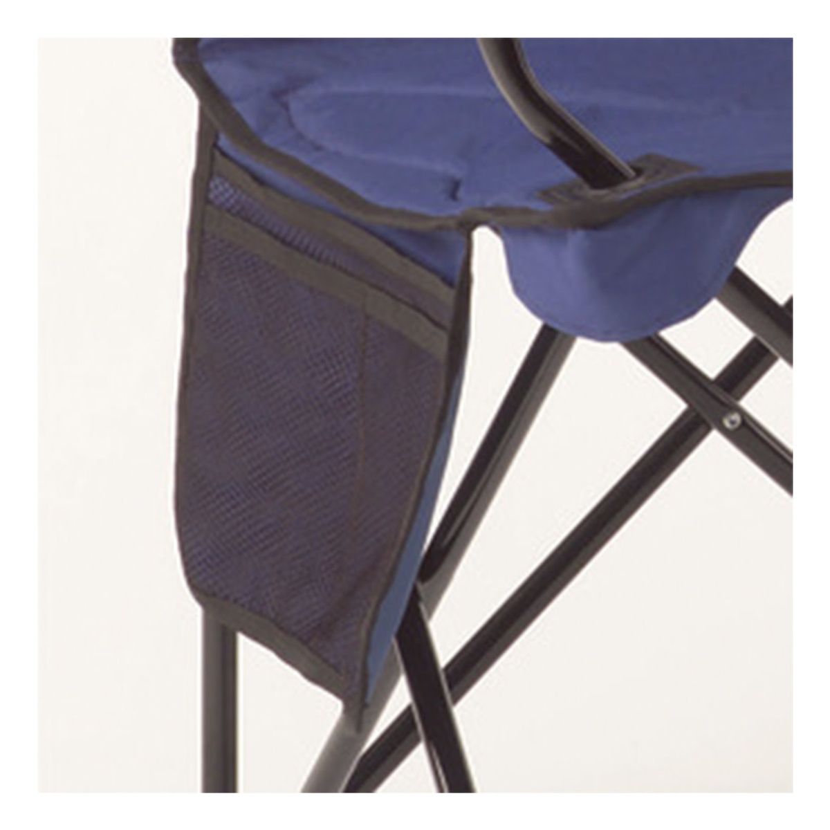 COLEMAN - Silla Coleman Quad con Cooler Azul