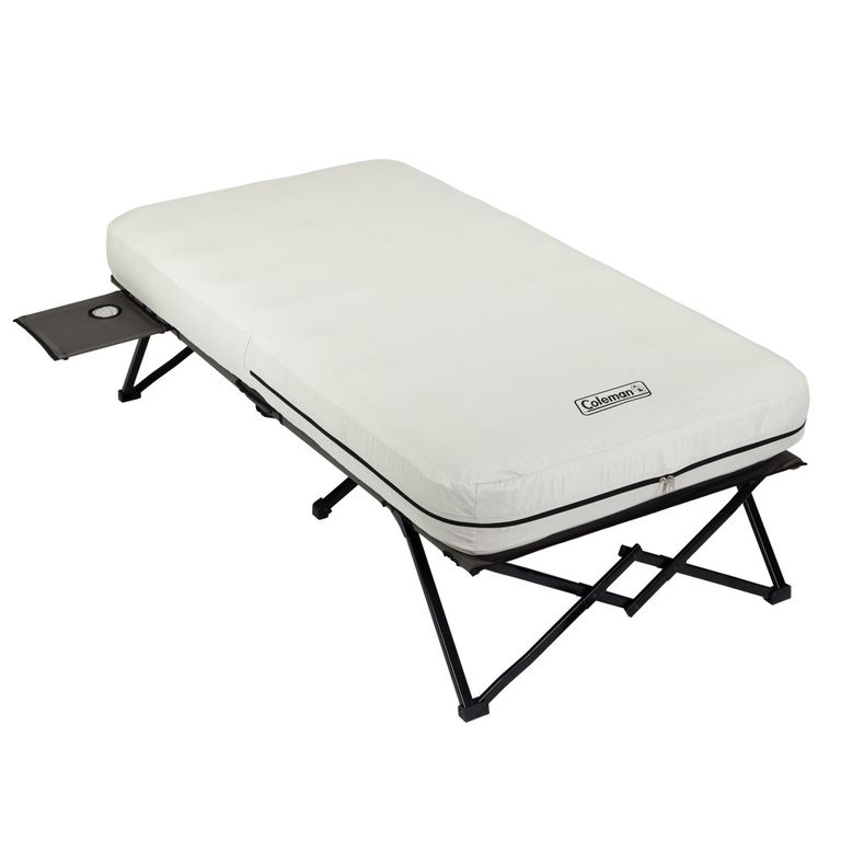 Cama de Camping con Colchon Inflable Tamano Twin
