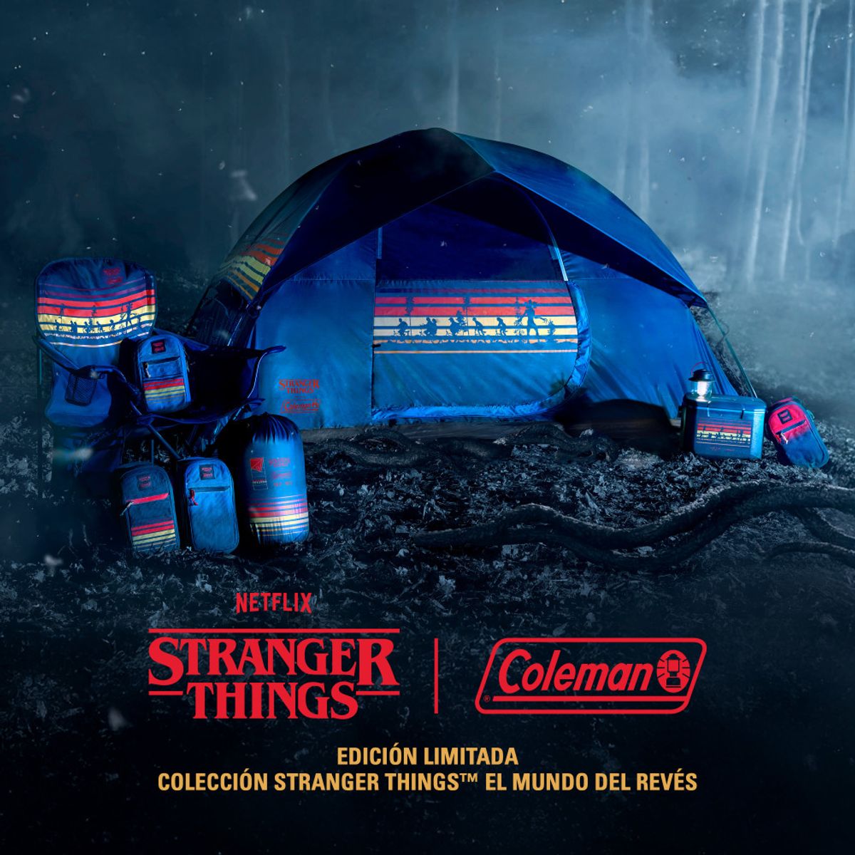 COLEMAN - Saco de Dormir Coleman Stranger Things 10°C