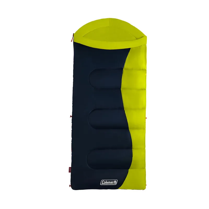 COLEMAN - Saco de Dormir Montauk Coleman -6°C Negro Amarillo