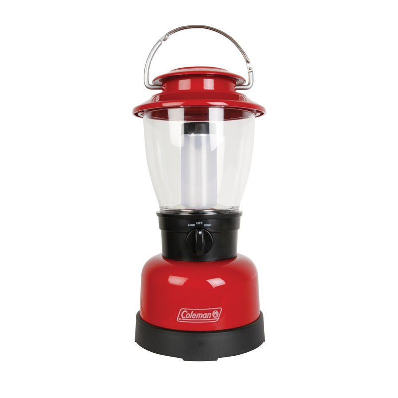 COLEMAN - Lampara Personal Clasica Coleman 400 Lumenes Rojo