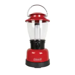 COLEMAN - Lampara Personal Clasica 400 Lumenes Rojo