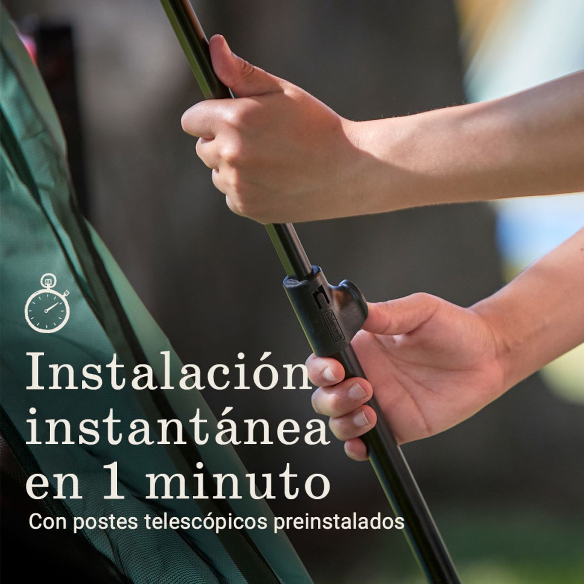 COLEMAN - Mosquitero Coleman Skylodge 4.5 mt x 3 mt Facil Montaje