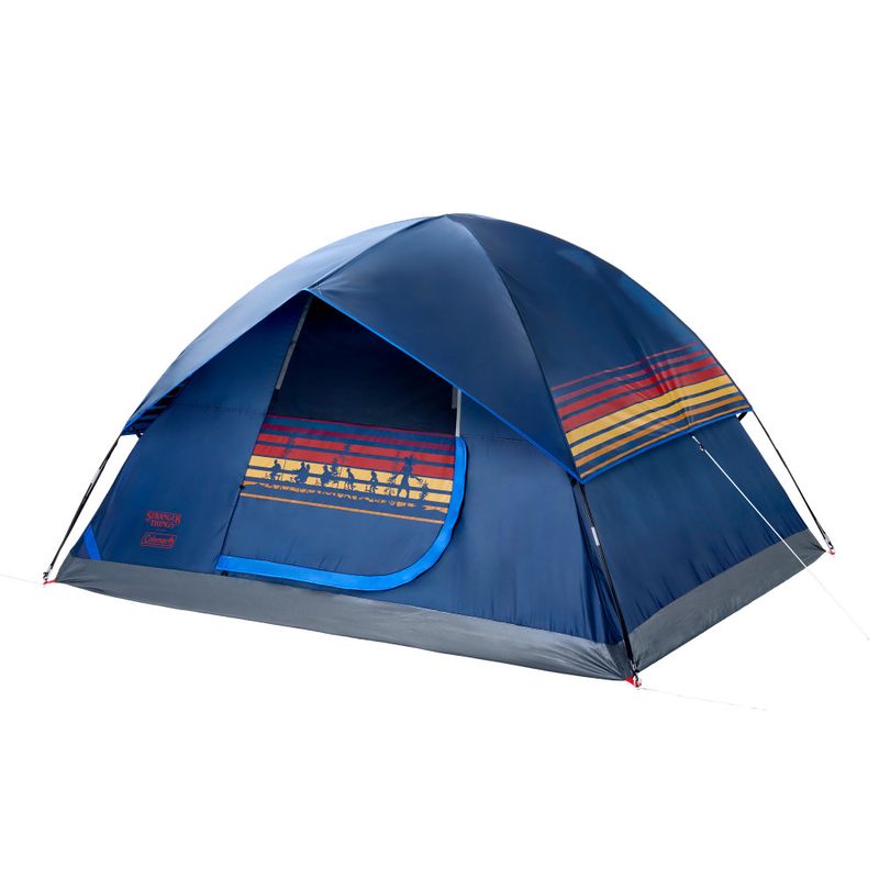 COLEMAN - Carpa Domo Coleman Stranger Things 4P / 4 Personas