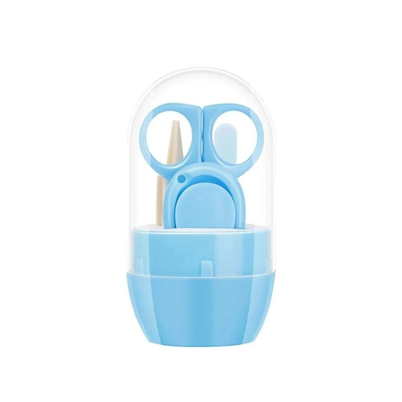 GENERICO - Kit De Higiene 4 Piezas Para Bebés Azul