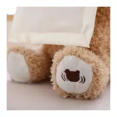 GENERICO - Osito De Peluche Para Niños Parlante Con Manta