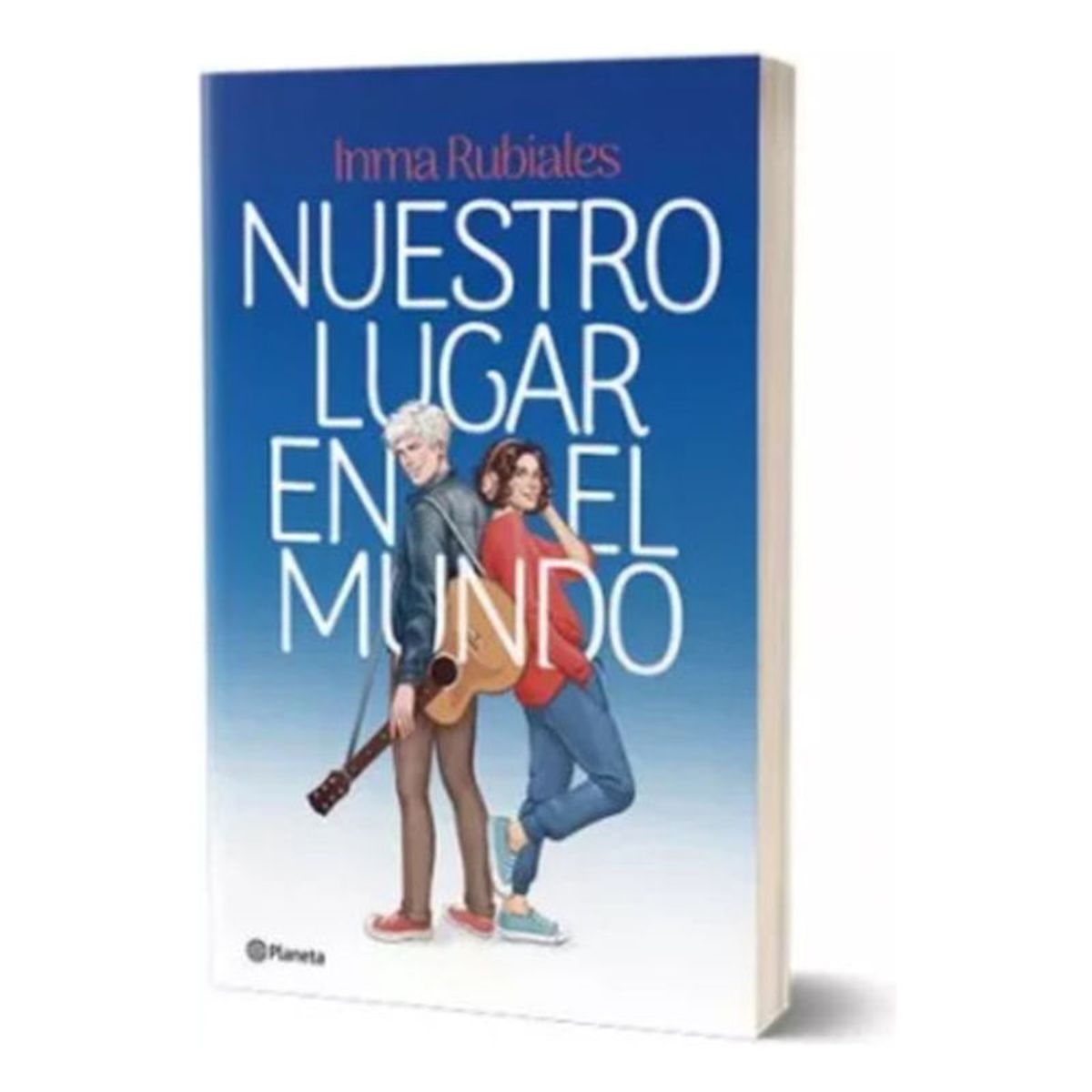 GENERICO - Nuestro Lugar En El Mundo  De Inma Rubiales  Vol 1 Editorial Planeta Tapa Blanda Edición 1 En Español 2025