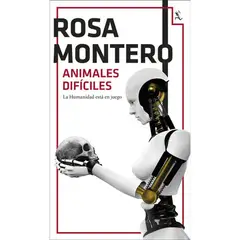 GENERICO - Animales Difíciles - Rosa Montero