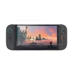 GENERICO - Protector Pantalla Vidrio Templado Compatible Con Nintendo Switch 2