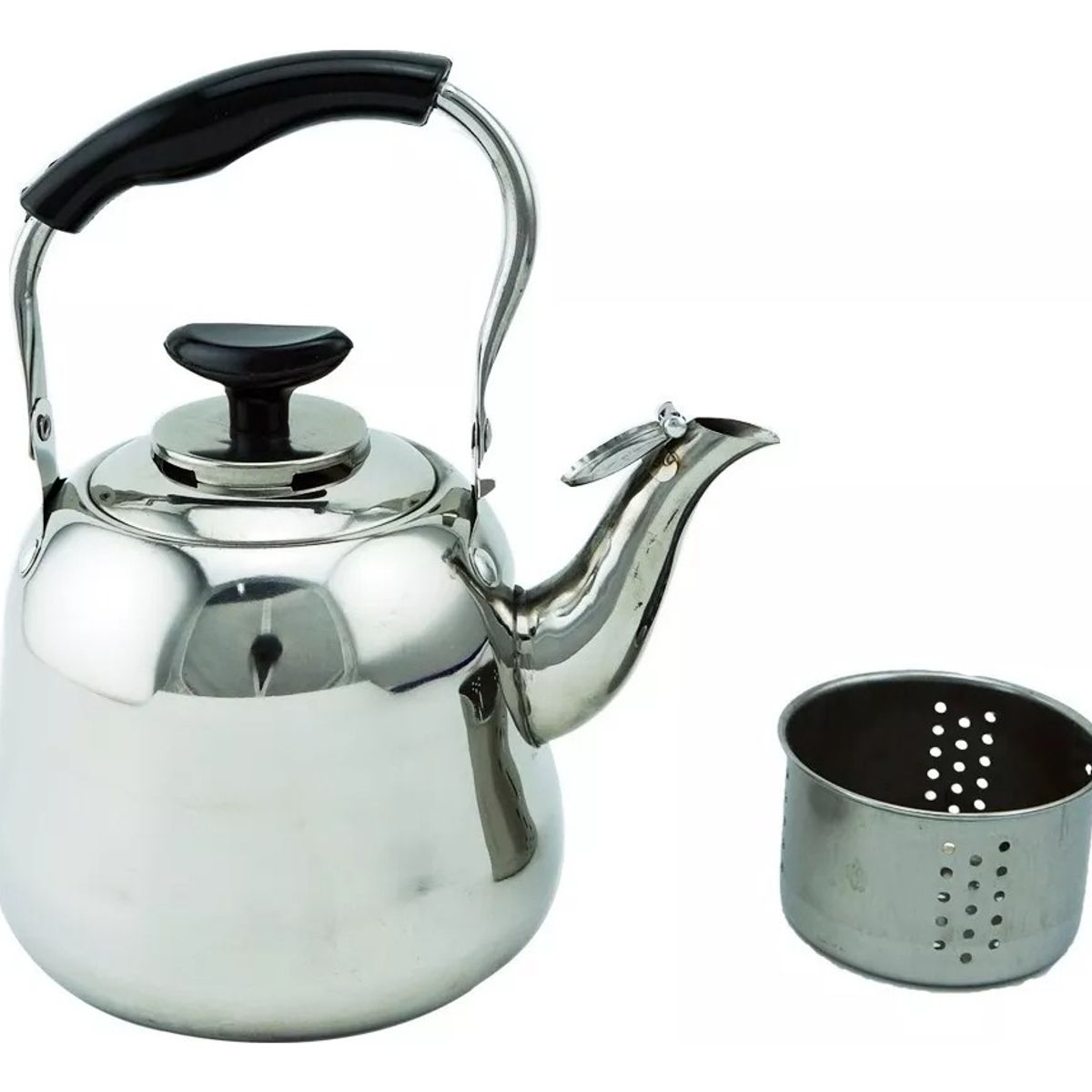 GENERICO - Tetera De Té 15 Lt Acero Inoxidable Cfiltro Té Infusiones