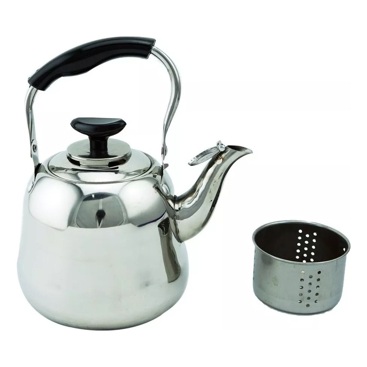 GENERICO - Tetera De Té 15 Lt Acero Inoxidable Cfiltro Té Infusiones