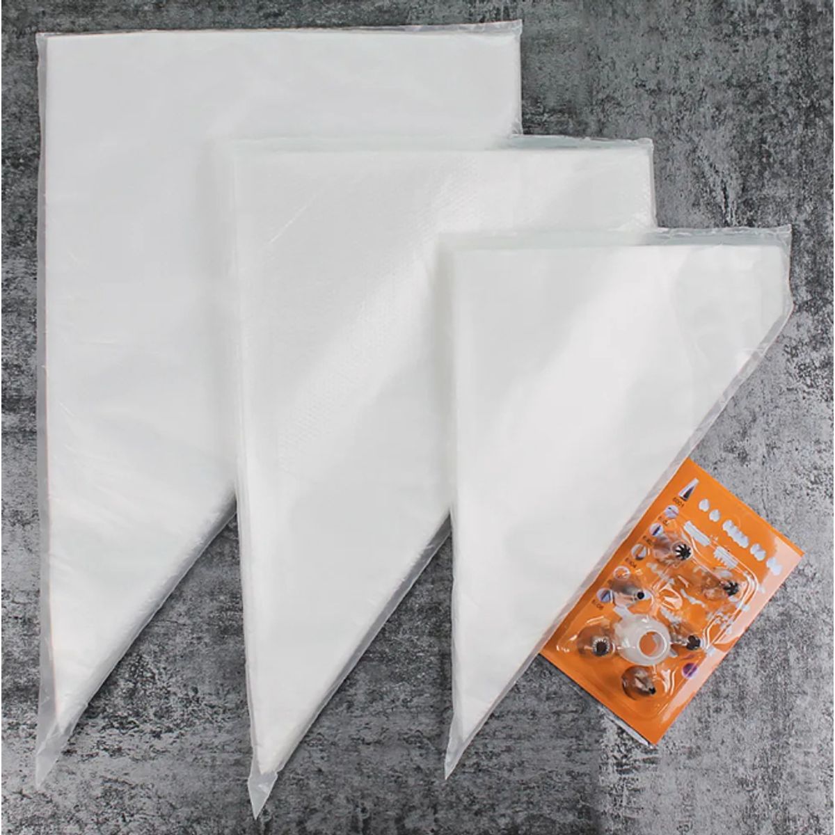 GENERICO - Pack300 Mangas Pasteleras Desechables Manga Desechable Sml