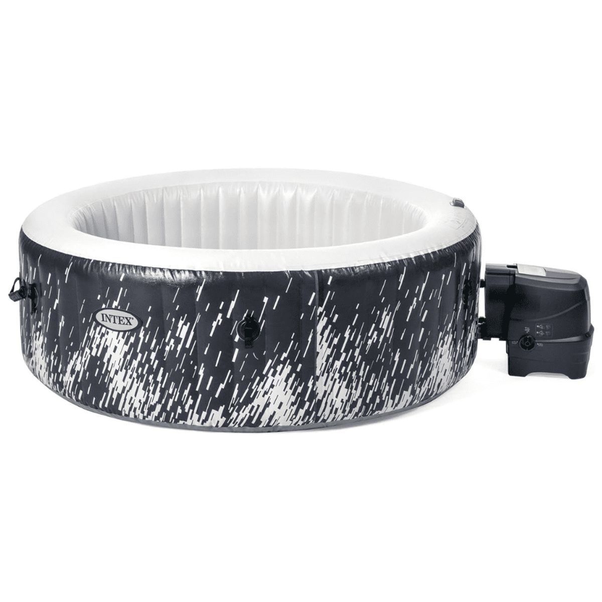 INTEX - Spa Hot Tub Luminoso Inflable Intex Glow Deluxe 4 Personas