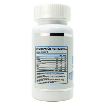 Imagen 2 del producto Nmn Precursor De Nad+ 30 Caps Sin Sabor