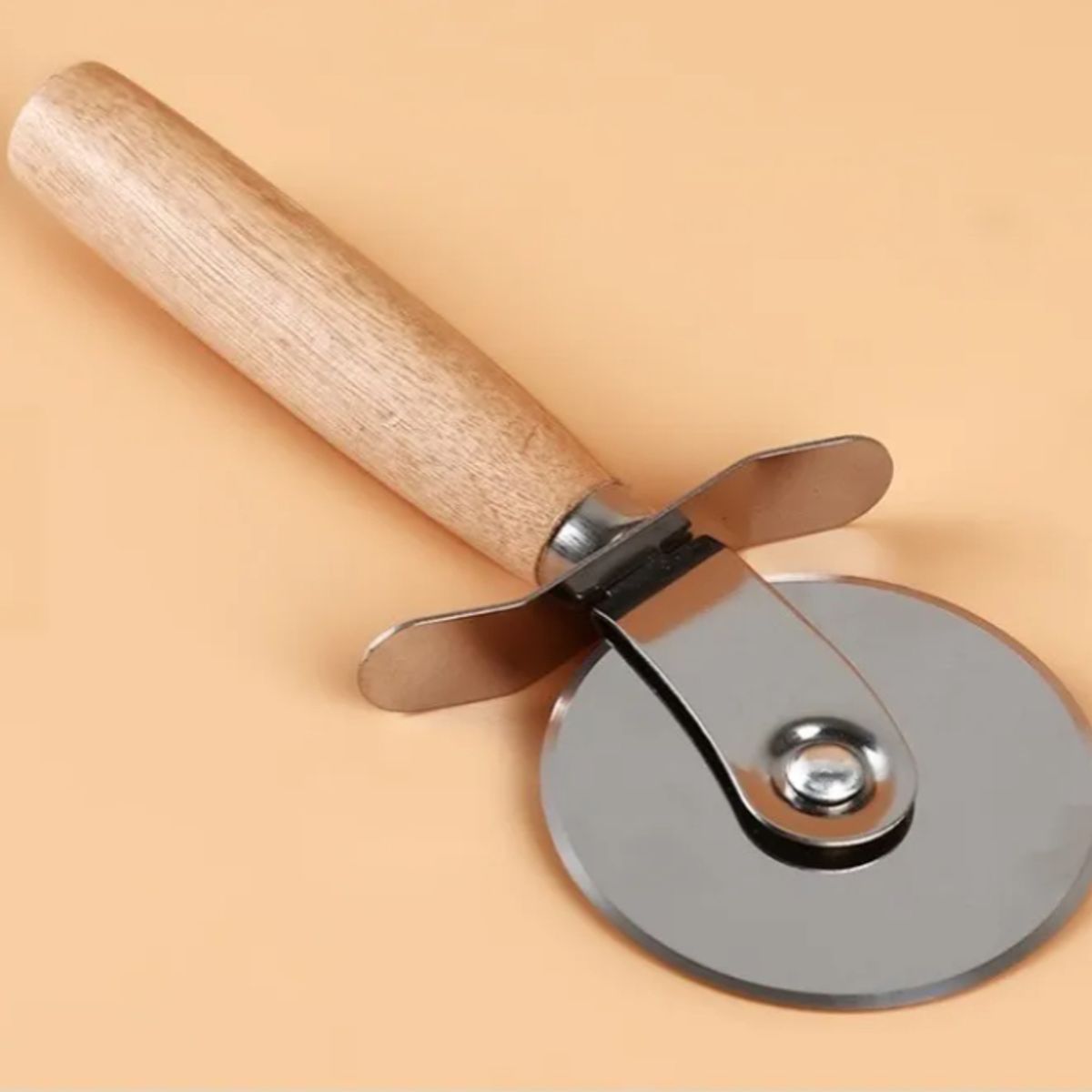 GENERICO - Cortador Para Pizzas Rueda Corta Pizza Masas Acero Cocina