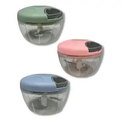 GENERICO - Picador Mini De Verduras Picadora Cebolla Manual Vegetal