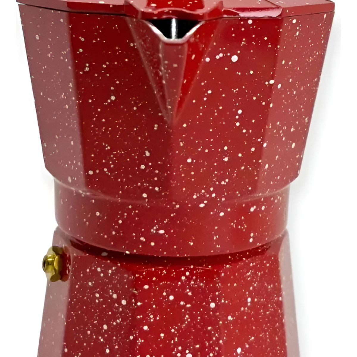 GENERICO - Cafetera Italiana De 9 Tazas Expresso Moka Diseño Granito