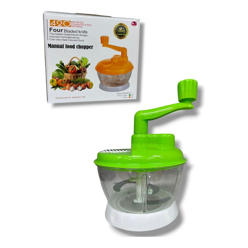 GENERICO - Picador De Cebolla Cortador Manual De Verduras 1300ml