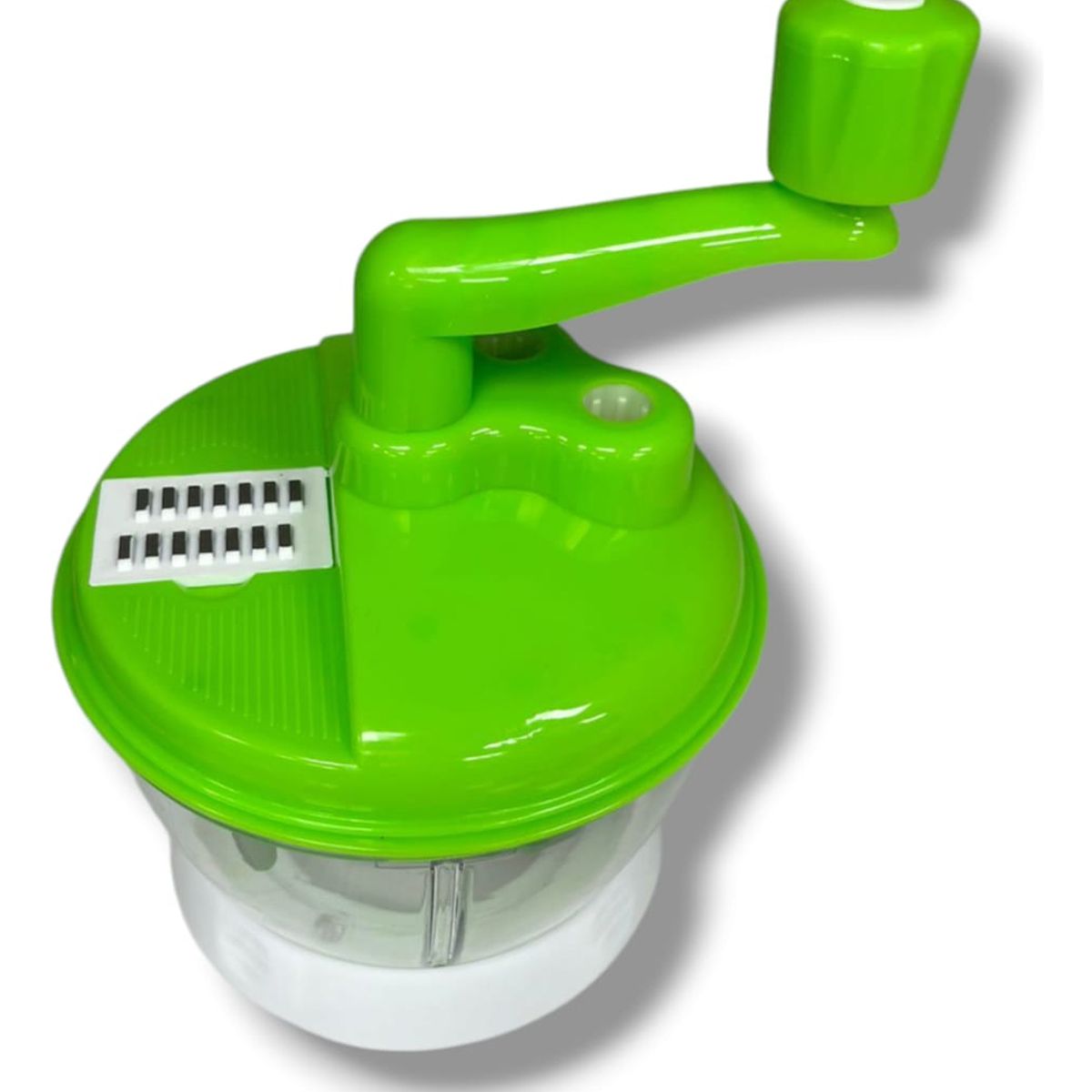 GENERICO - Picador De Cebolla Cortador Manual De Verduras 1300ml