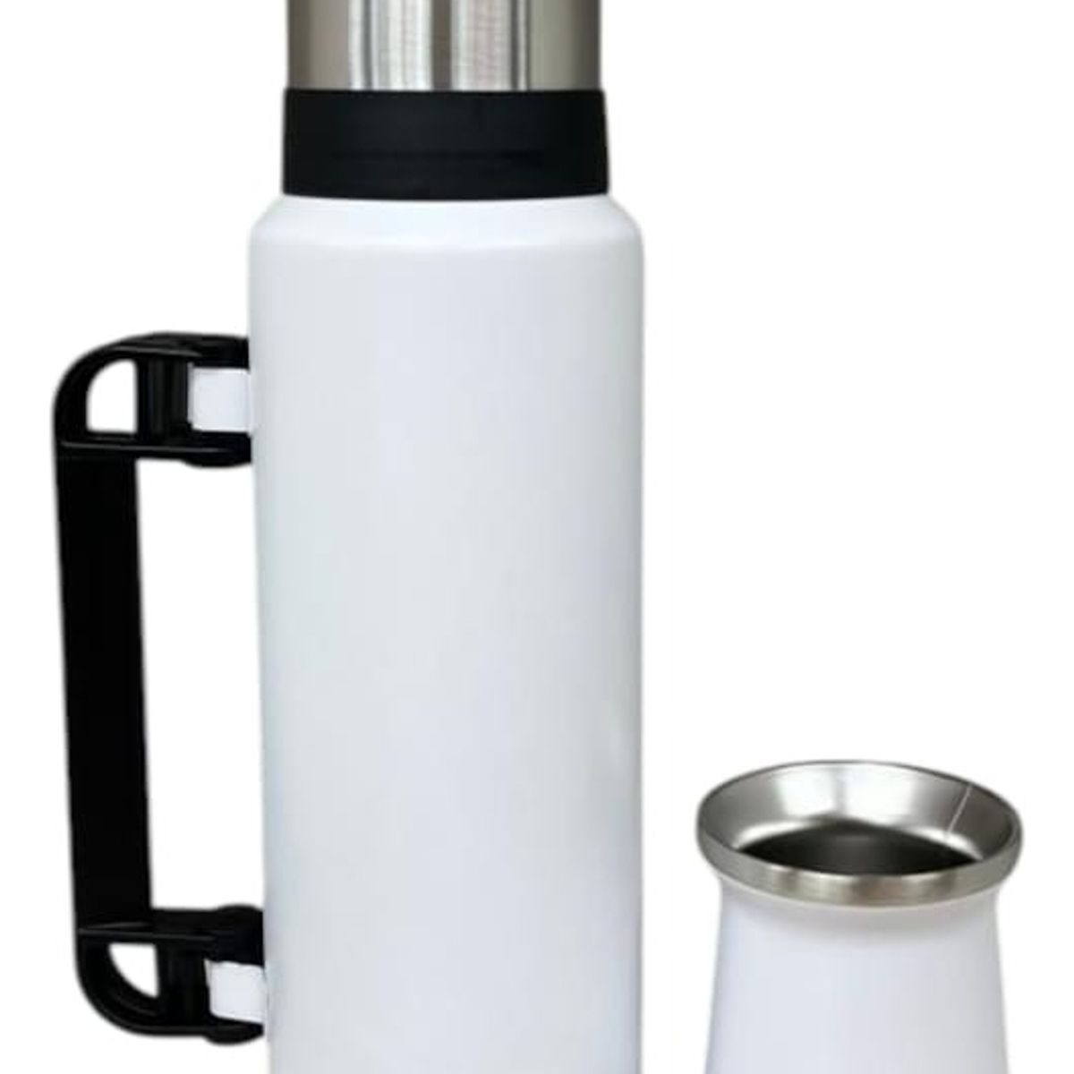 GENERICO - Kit Matero Termo De Mate + Bombilla Y Mate 1300ml + 260ml