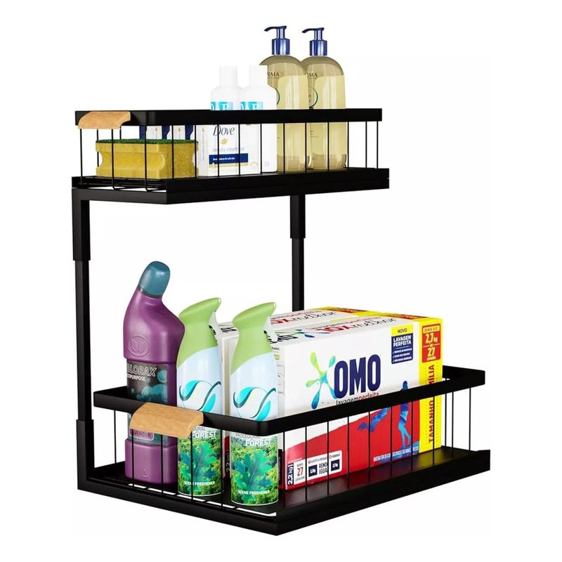 GENERICO - Organizador Para Debajo Del Fregadero Multifuncional