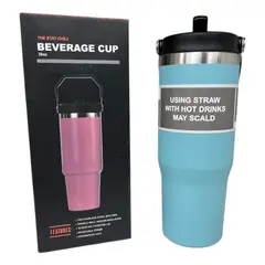 GENERICO - Botella Aislada Termica Con Boquilla De Succion Acero Inoxd
