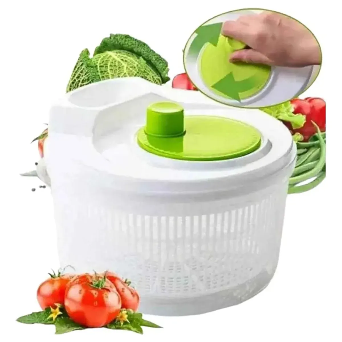 GENERICO - Centrifuga Secadora De Verduras Y Frutas