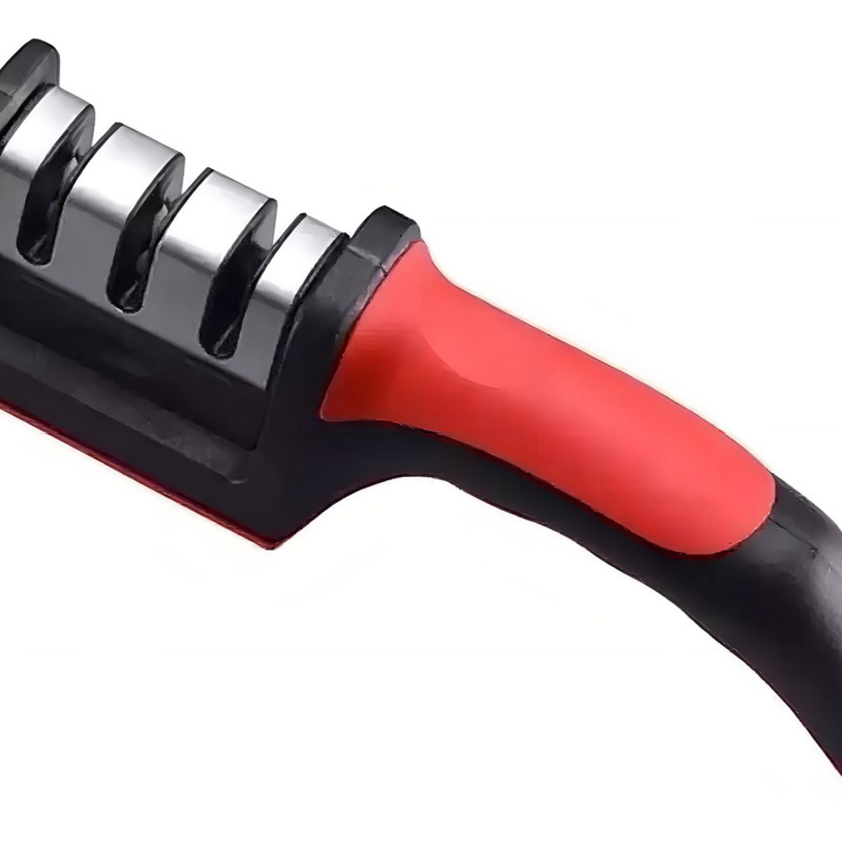 GENERICO - Afilador De Cuchillos Y Tijeras Amolador Portatil Manual