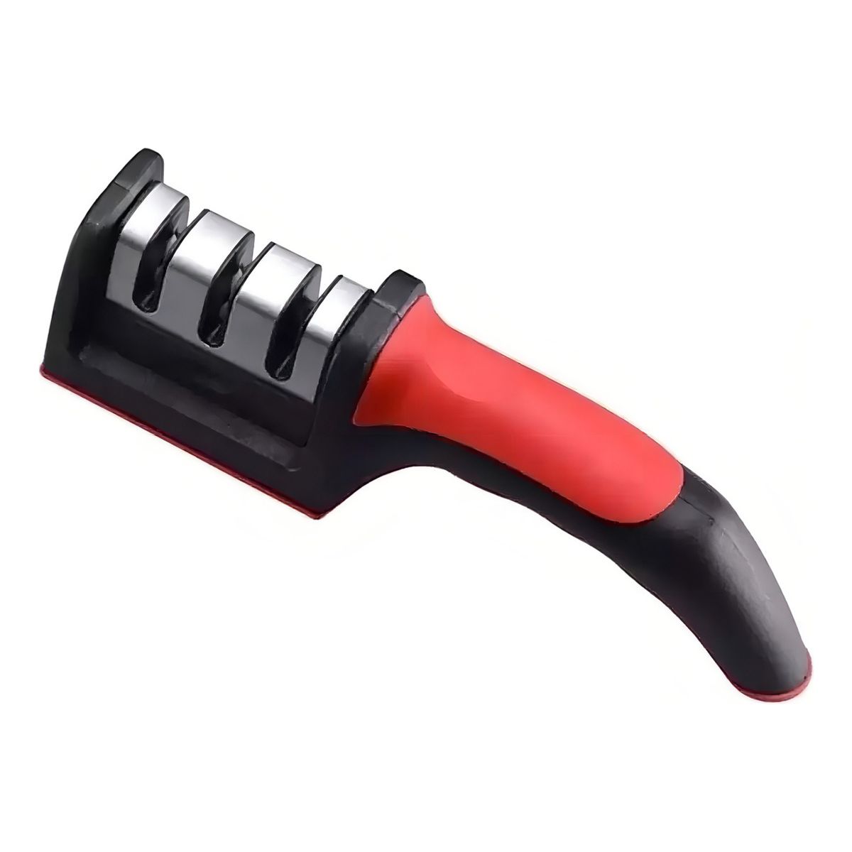 GENERICO - Afilador De Cuchillos Y Tijeras Amolador Portatil Manual