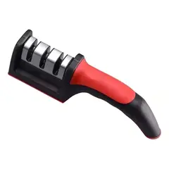GENERICO - Afilador De Cuchillos Y Tijeras Amolador Portatil Manual