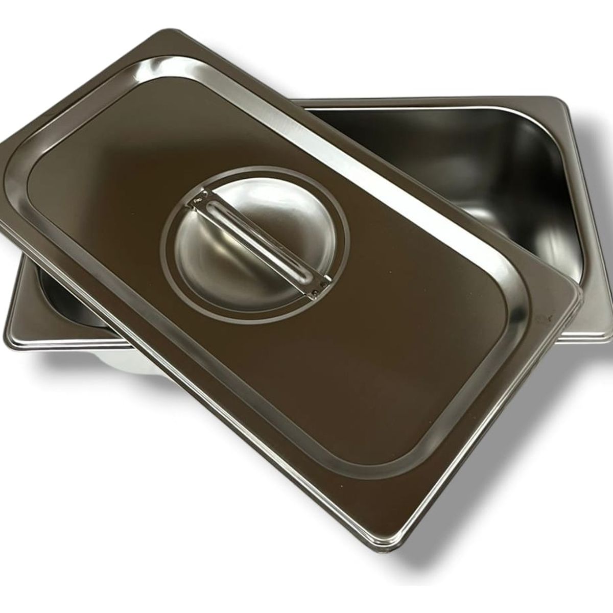 GENERICO - Bandejas Asaderas Con Tapa Salseras 33cm X 18cm