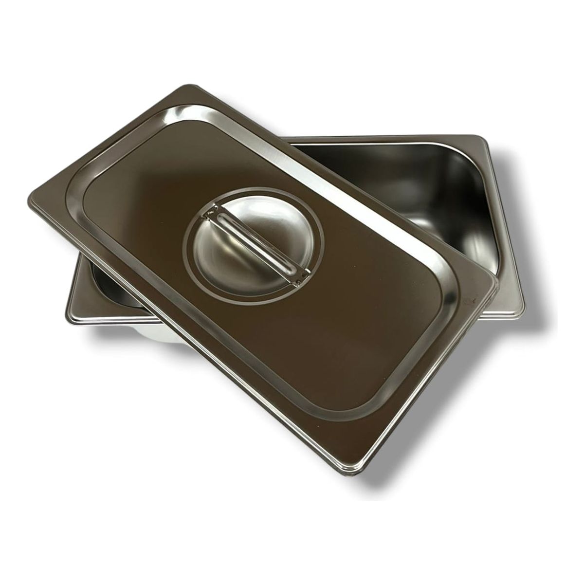 GENERICO - Bandejas Asaderas Con Tapa Salseras 33cm X 18cm