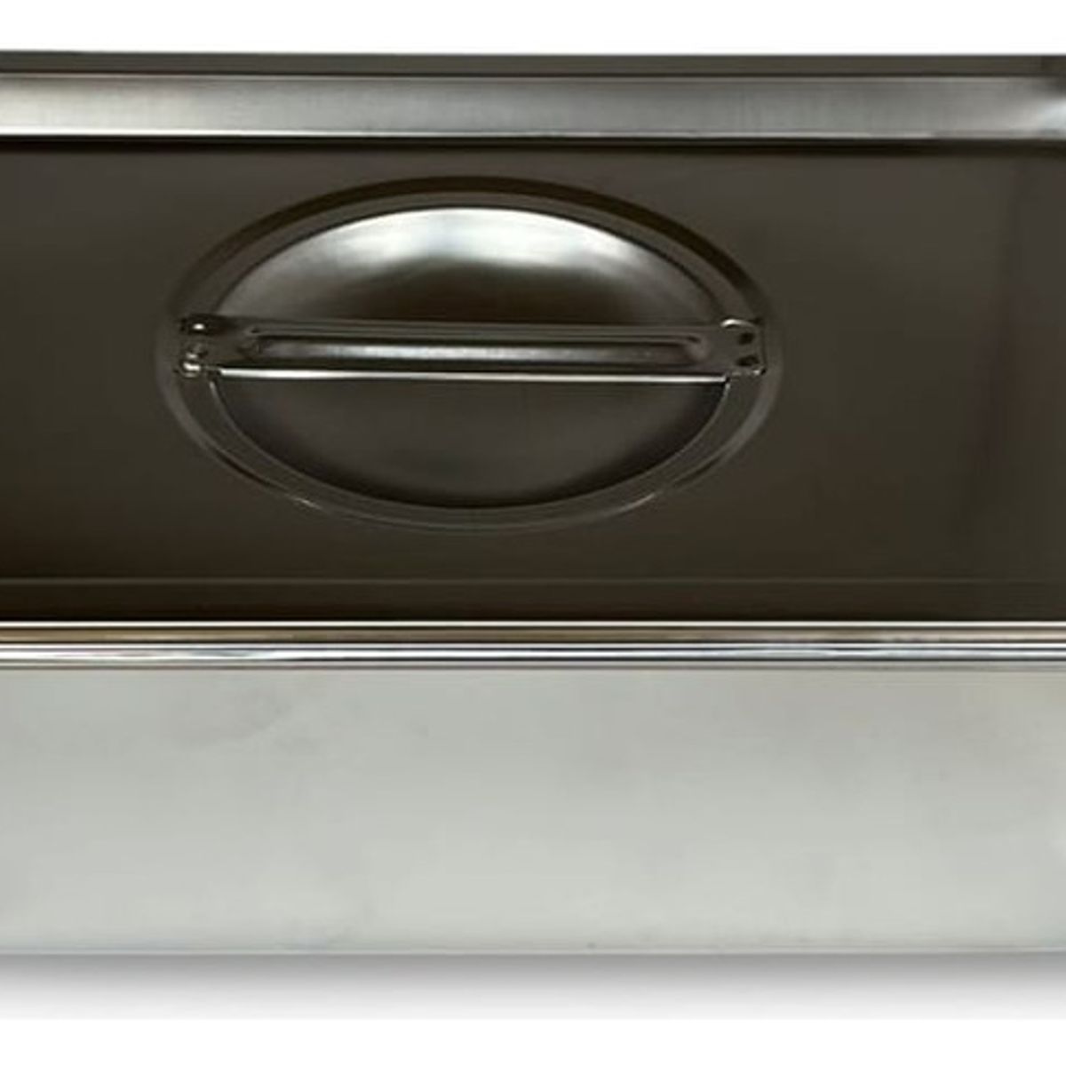 GENERICO - Bandejas Asaderas Con Tapa Salseras 33cm X 18cm