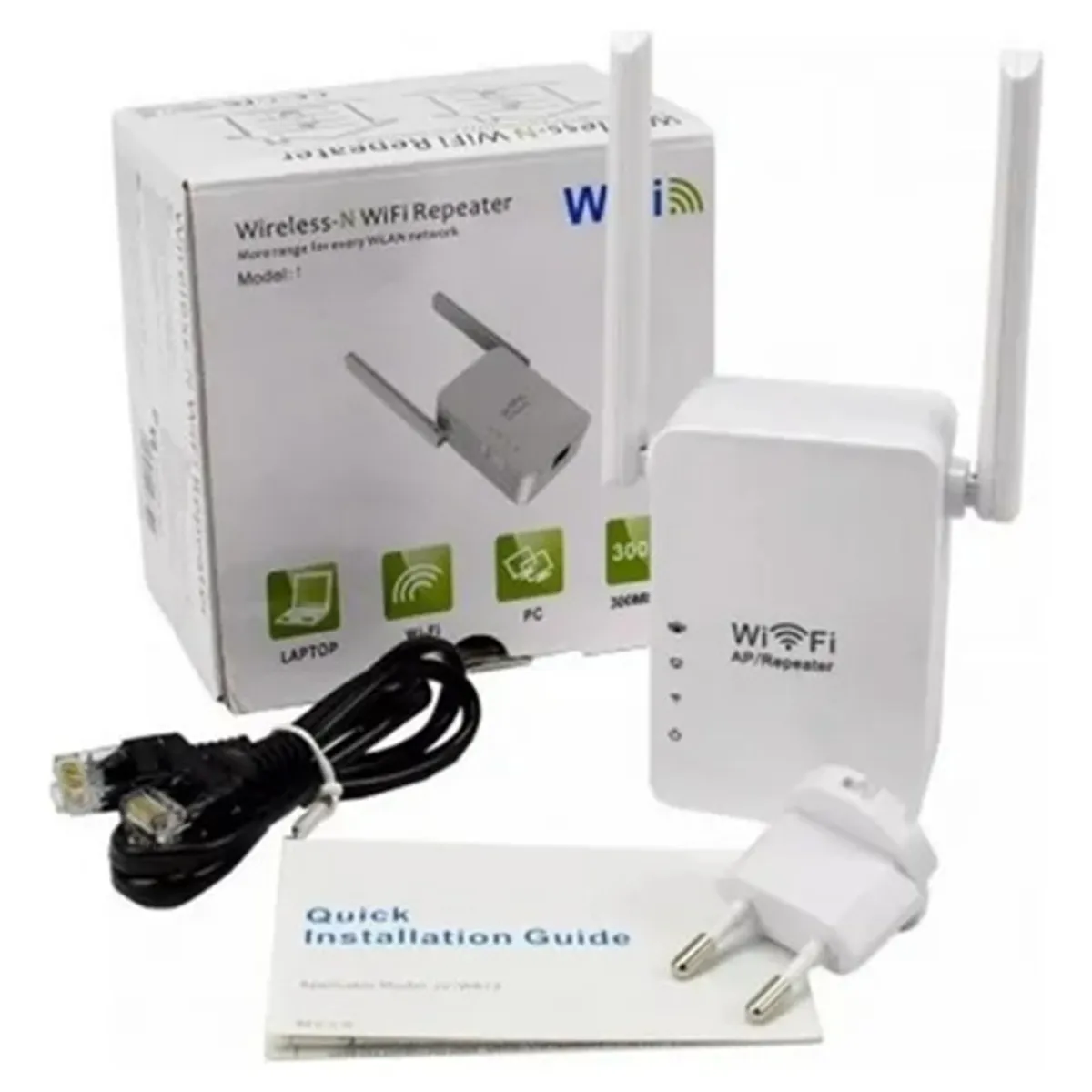 GENERICO - Repetidor Wifi 300mbps Wireless-n Lv-wr13