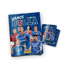 PANINI CHILE - Pack Álbum + 24 Sobres Universidad De Chile - Vamos Bulla