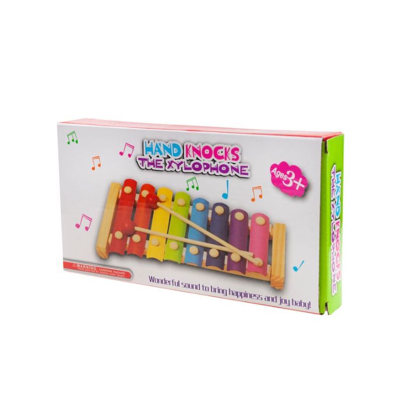 GENERICO - Xilófono Didáctico Infantil De Madera