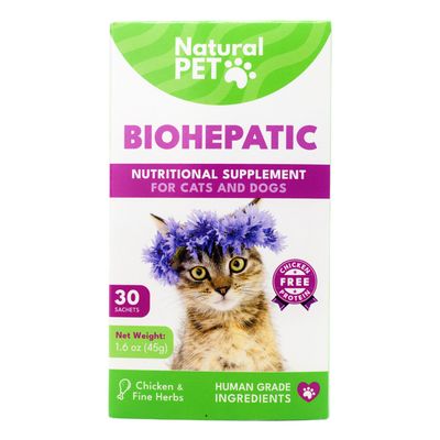 Imagen 2 del producto Biohepatic Suplemento Natural Para Perros Y Gatos 30 Sobres