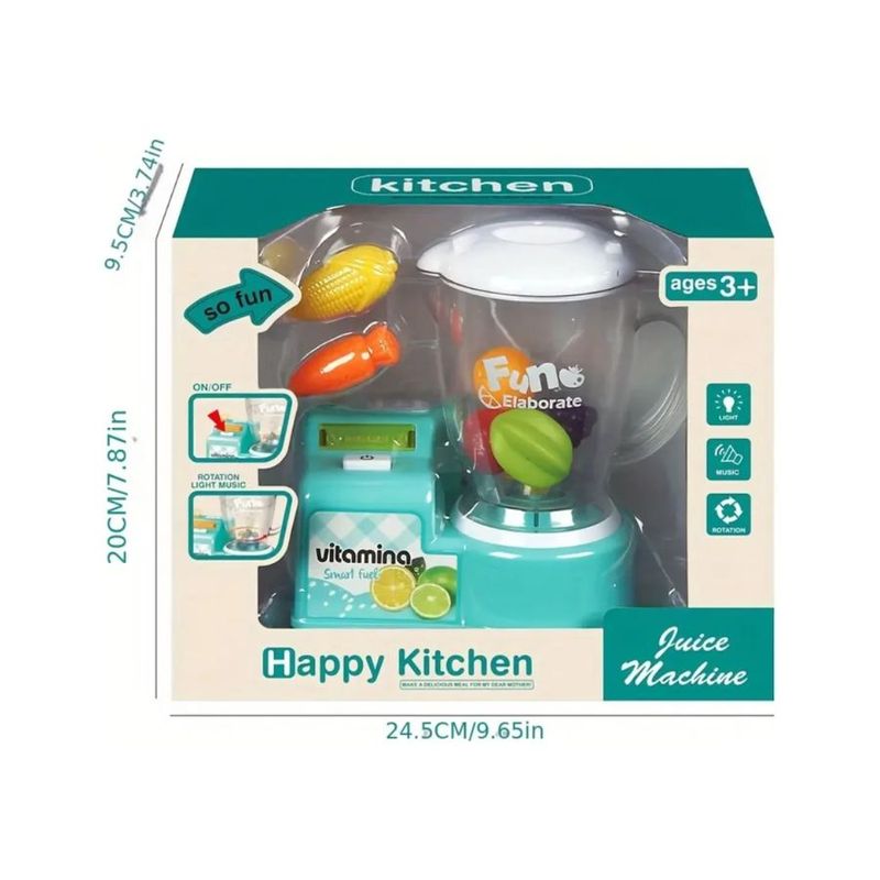 GENERICO - Licuadora De Juguete Cocina Para Niños